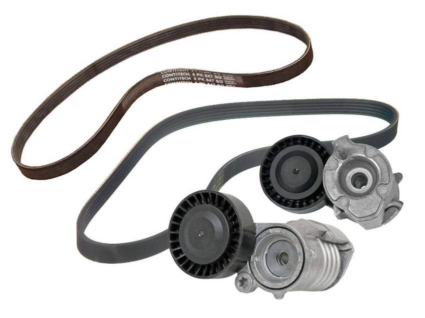 Volvo Accessory Drive Belt Kit 31251654 - INA 3089787KIT